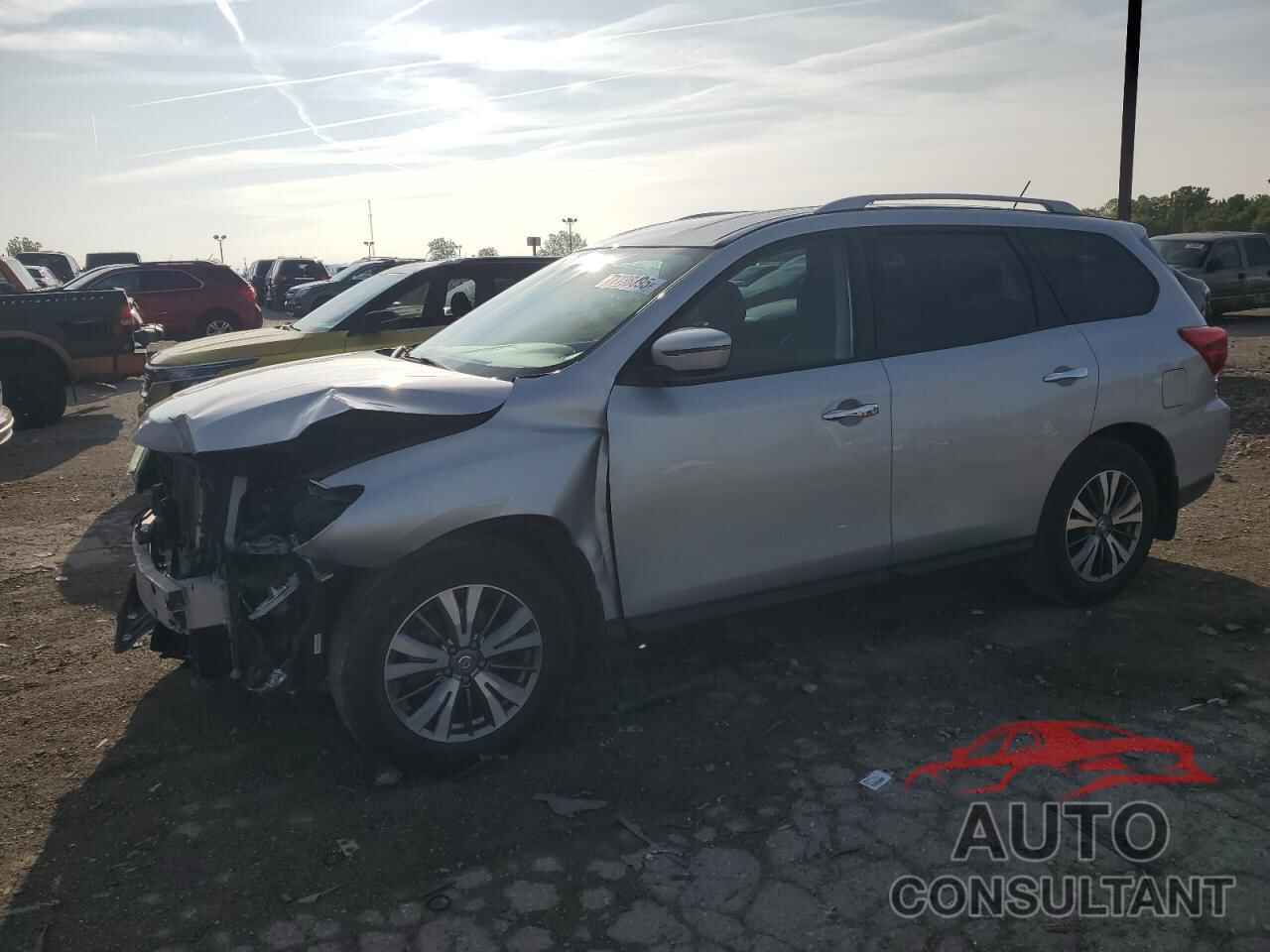 NISSAN PATHFINDER 2018 - 5N1DR2MM6JC675847