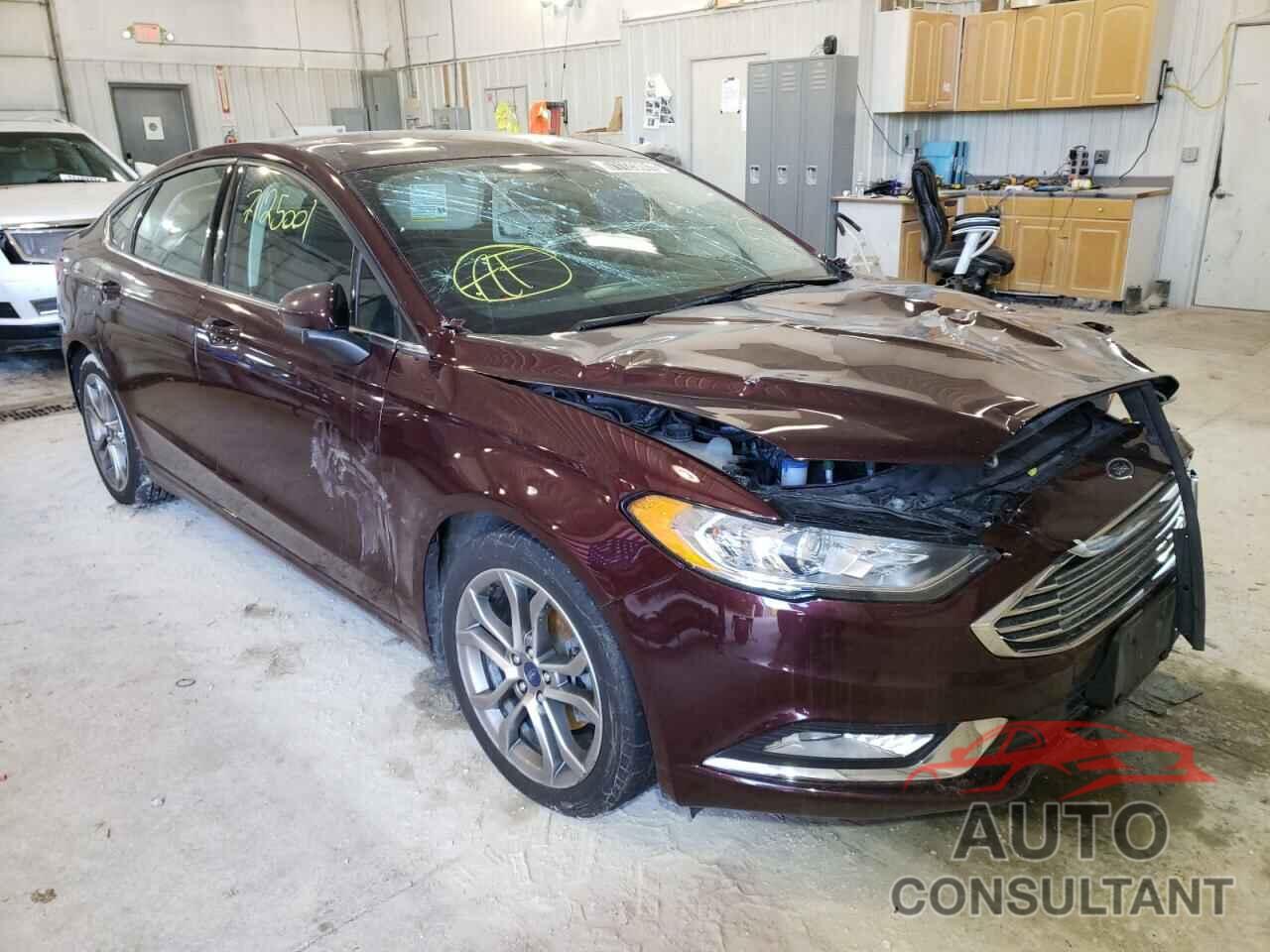 FORD FUSION 2017 - 3FA6P0G75HR104185