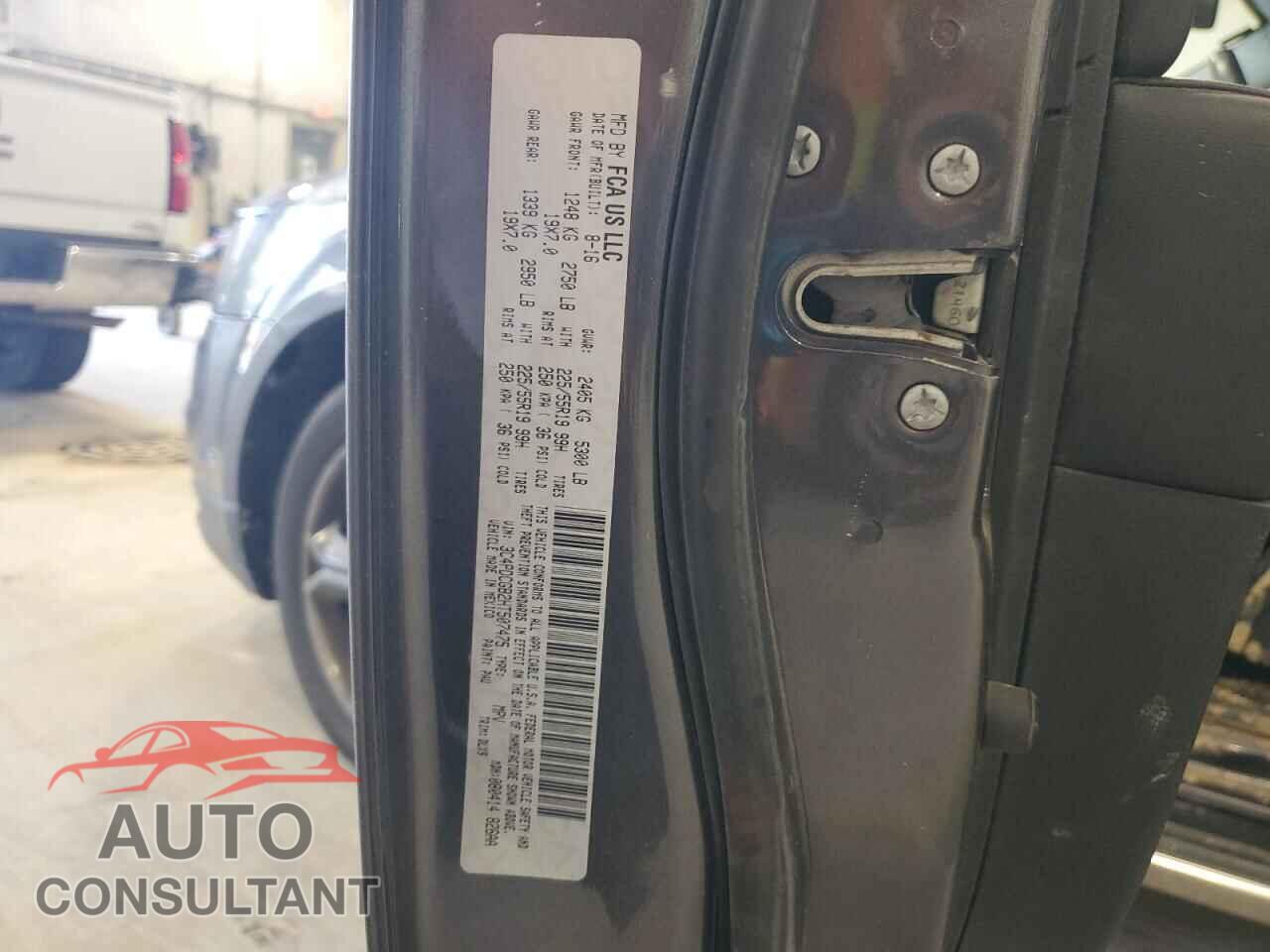 DODGE JOURNEY 2017 - 3C4PDCGB2HT507475