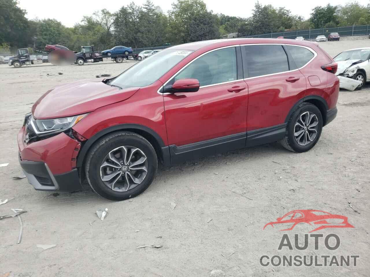 HONDA CRV 2021 - 7FARW1H54ME001658