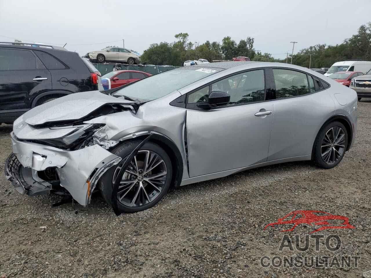 TOYOTA PRIUS 2024 - JTDACAAU9R3042911