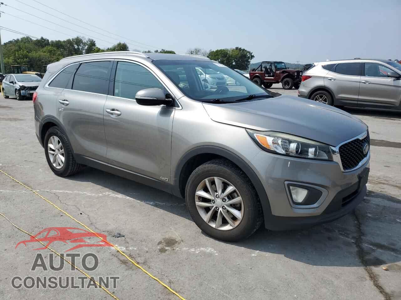 KIA SORENTO 2017 - 5XYPGDA5XHG189502