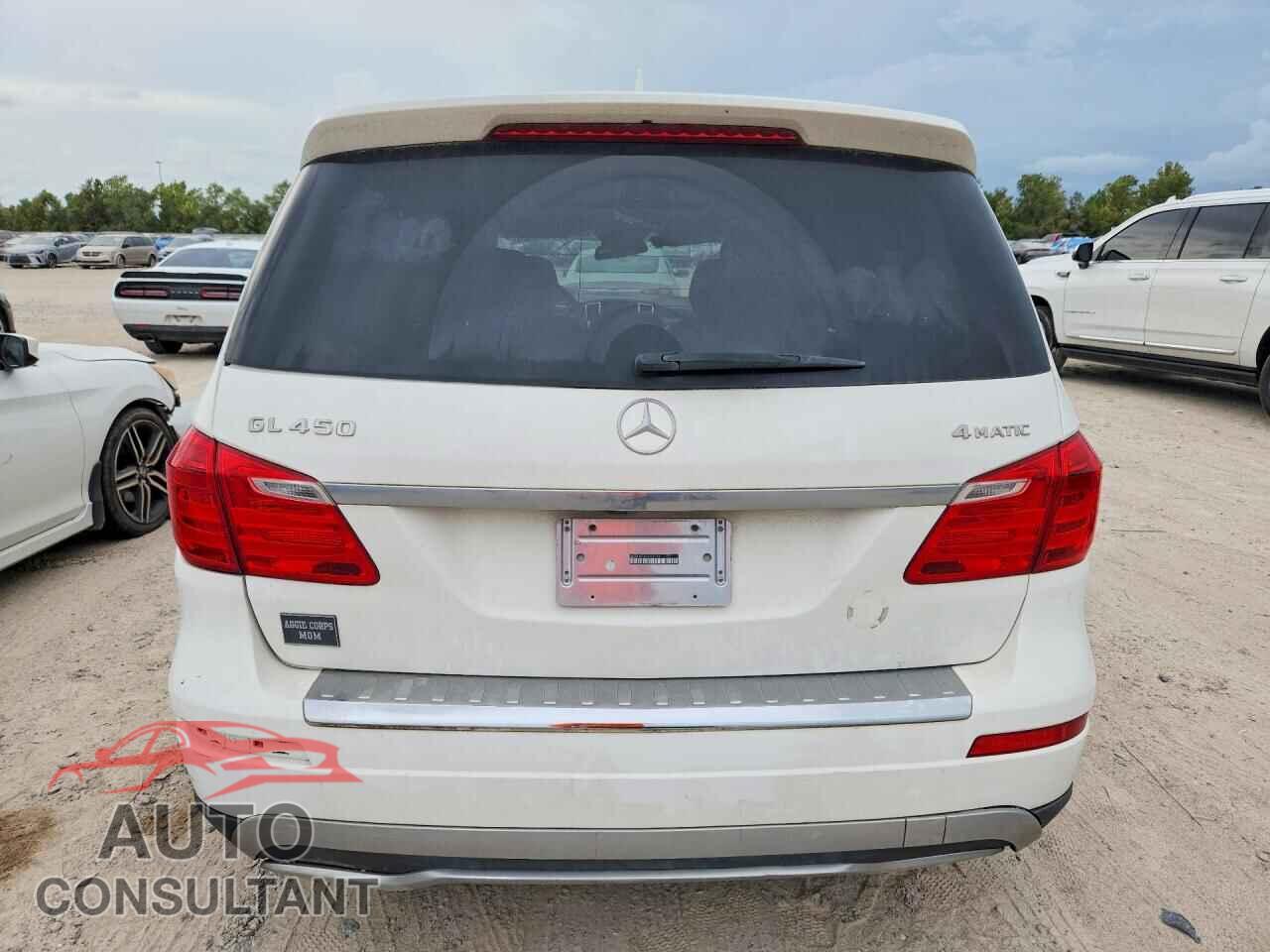 MERCEDES-BENZ GL-CLASS 2015 - 4JGDF6EE6FA526154