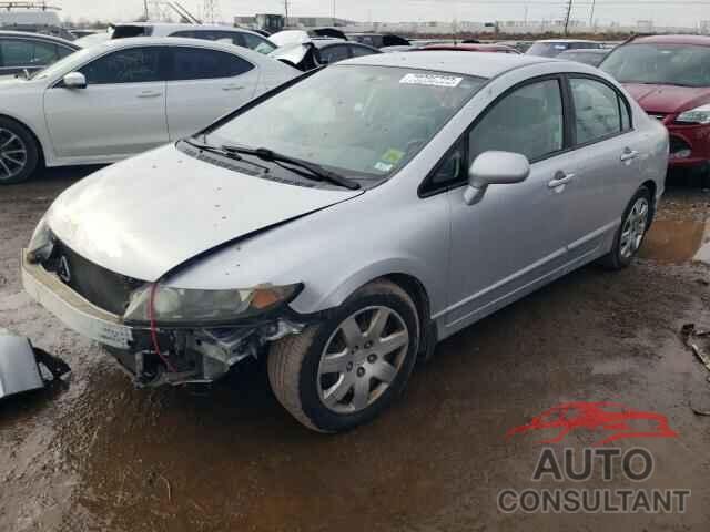 HONDA CIVIC 2009 - 1HGFA16579L009842