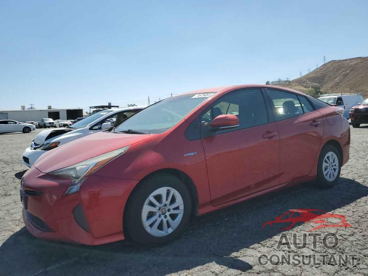 TOYOTA PRIUS 2016 - JTDKBRFU3G3519845