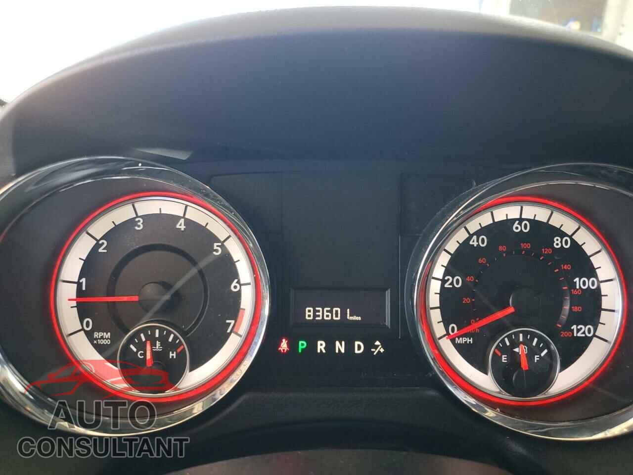DODGE CARAVAN 2017 - 2C4RDGBG6HR819496