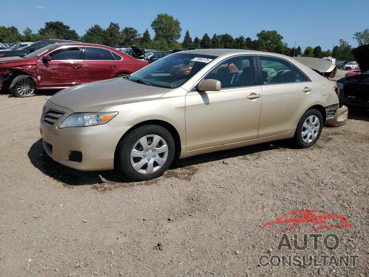 TOYOTA CAMRY 2010 - 4T4BF3EK6AR016850