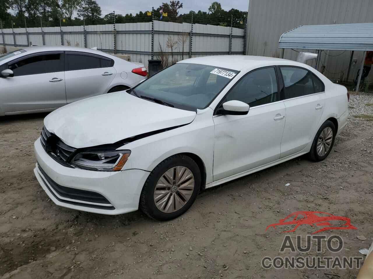 VOLKSWAGEN JETTA 2017 - 3VW2B7AJ4HM306353