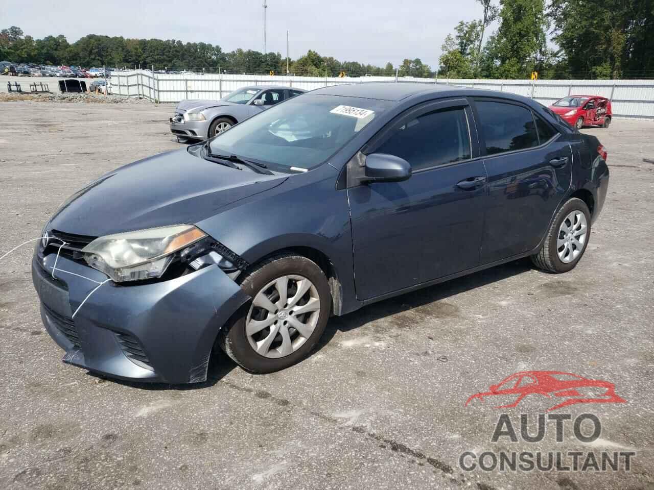 TOYOTA COROLLA 2015 - 2T1BURHE4FC312323