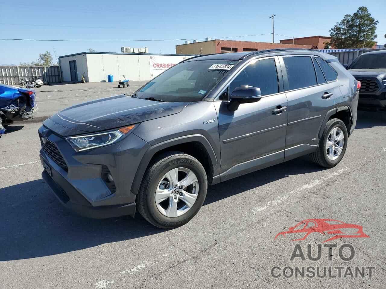 TOYOTA RAV4 2021 - 4T3RWRFV9MU031326