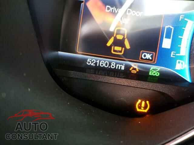 FORD CMAX 2017 - 1FADP5AU0HL106749