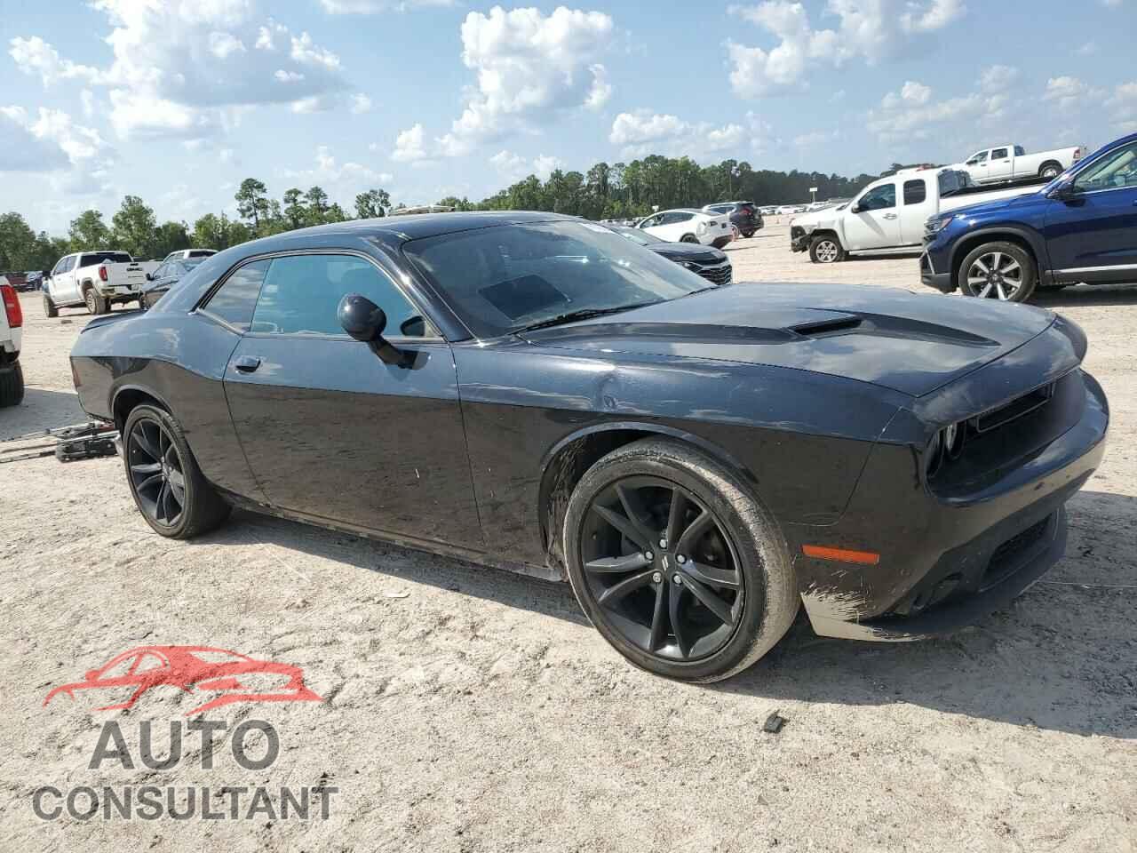 DODGE CHALLENGER 2018 - 2C3CDZAG3JH118854