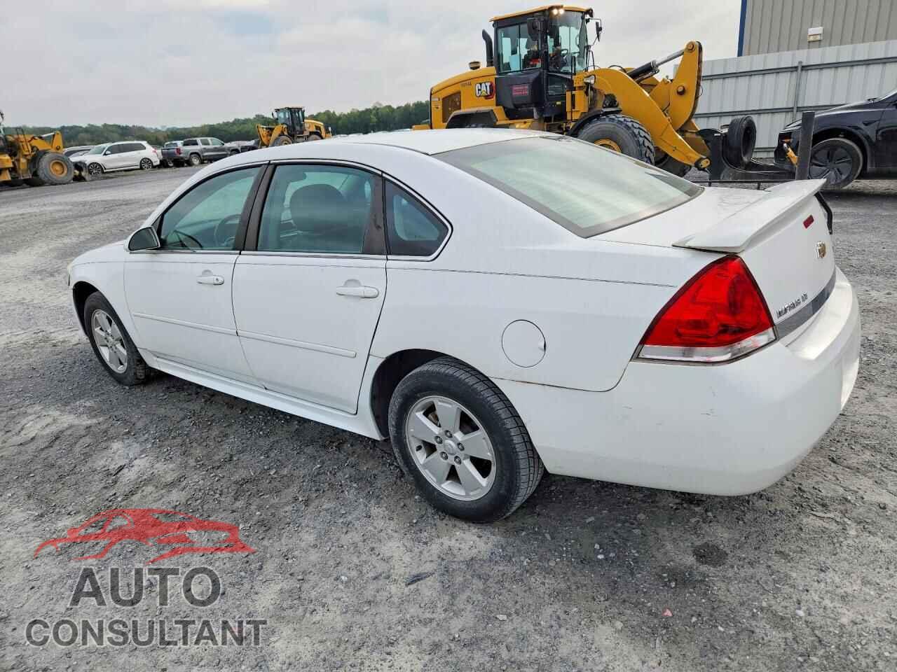 CHEVROLET IMPALA 2011 - 2G1WG5EK4B1120963