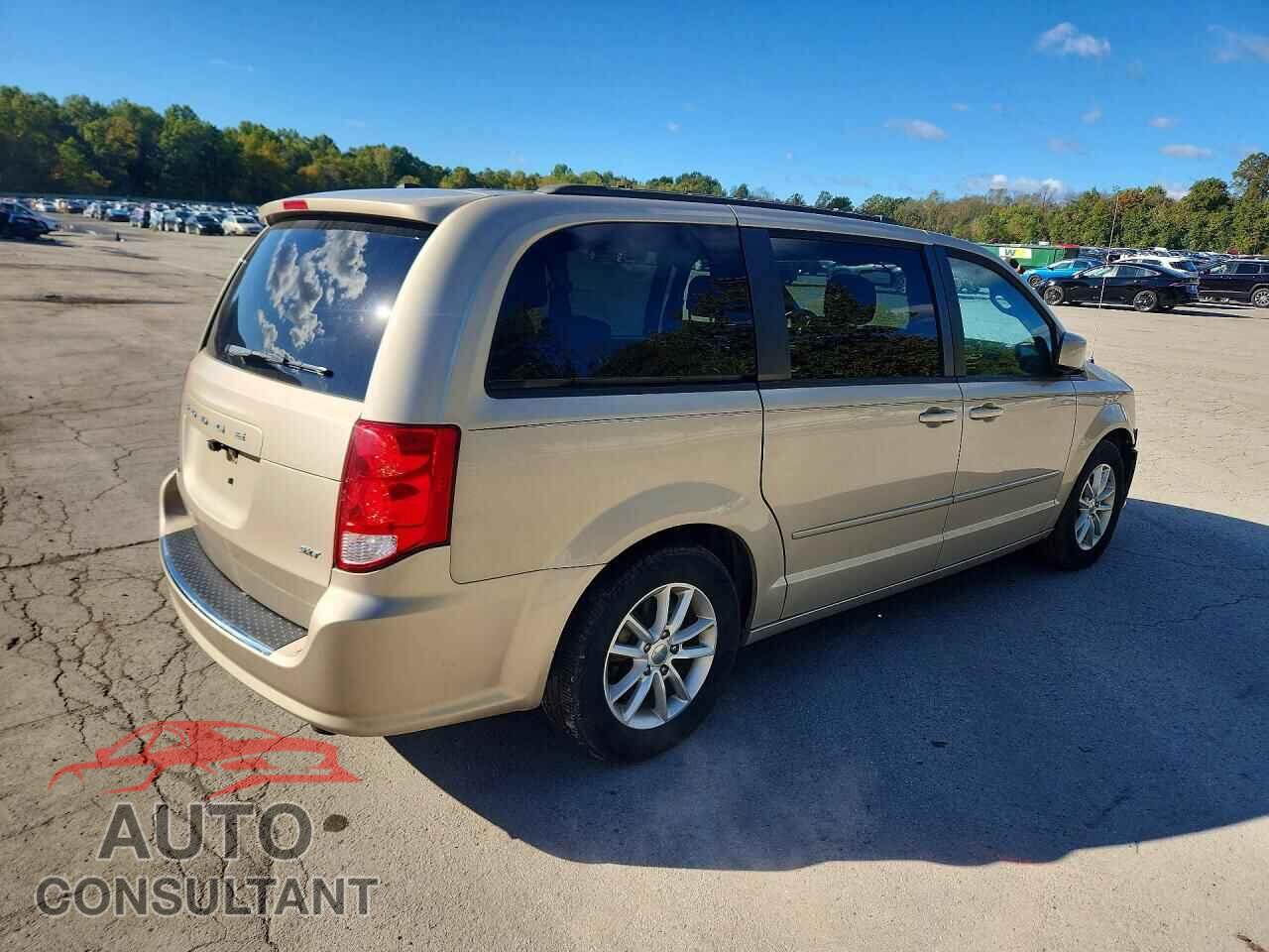 DODGE CARAVAN 2016 - 2C4RDGCG3GR123529
