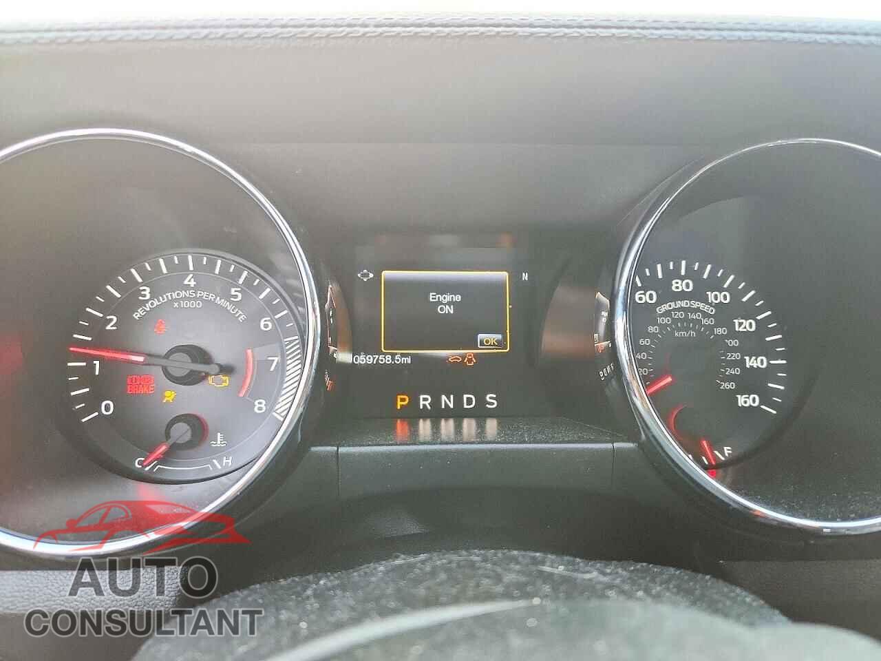 FORD MUSTANG 2017 - 1FA6P8AM0H5224329