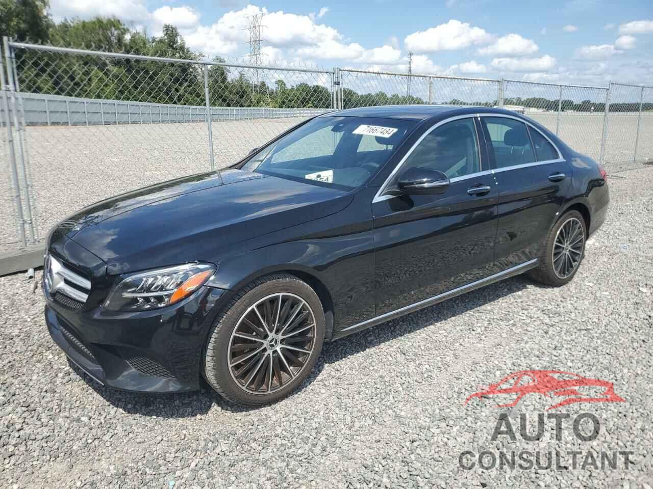 MERCEDES-BENZ C-CLASS 2021 - W1KWF8DB9MR652996