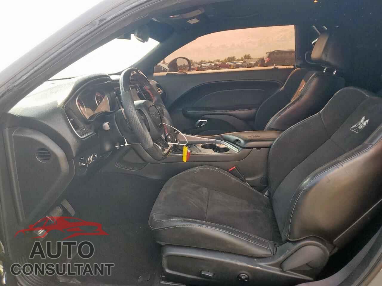 DODGE CHALLENGER 2019 - 2C3CDZFJ8KH687897