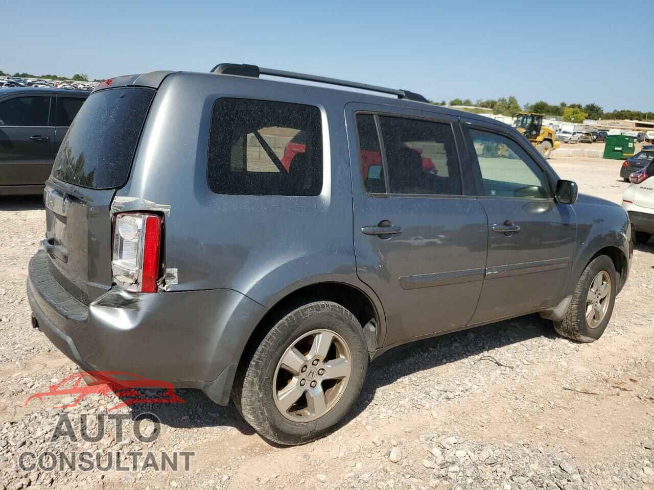 HONDA PILOT 2009 - 5FNYF38579B013975