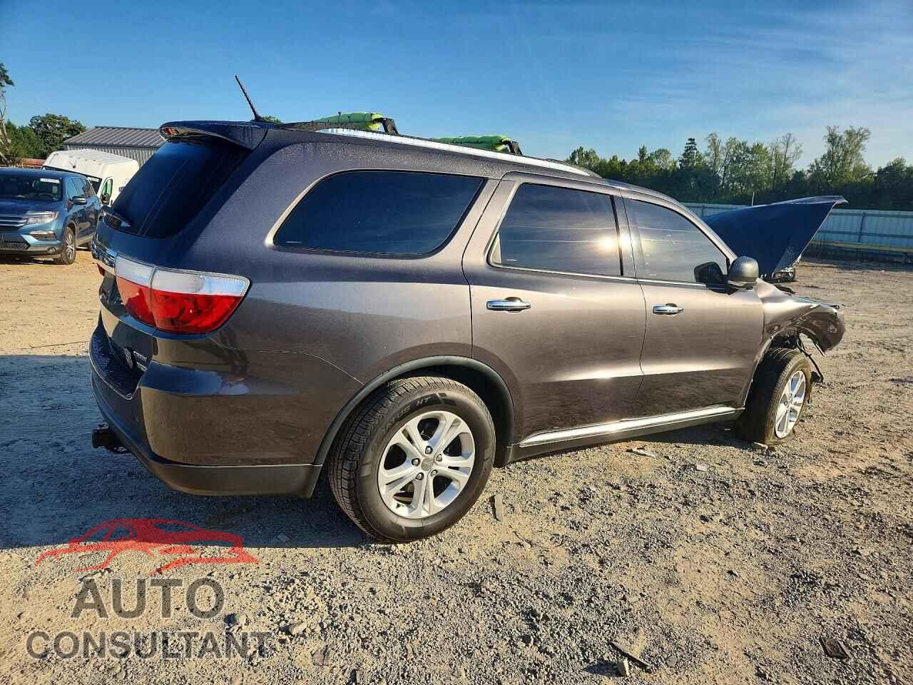 DODGE DURANGO 2013 - 1C4RDJDG3DC692266