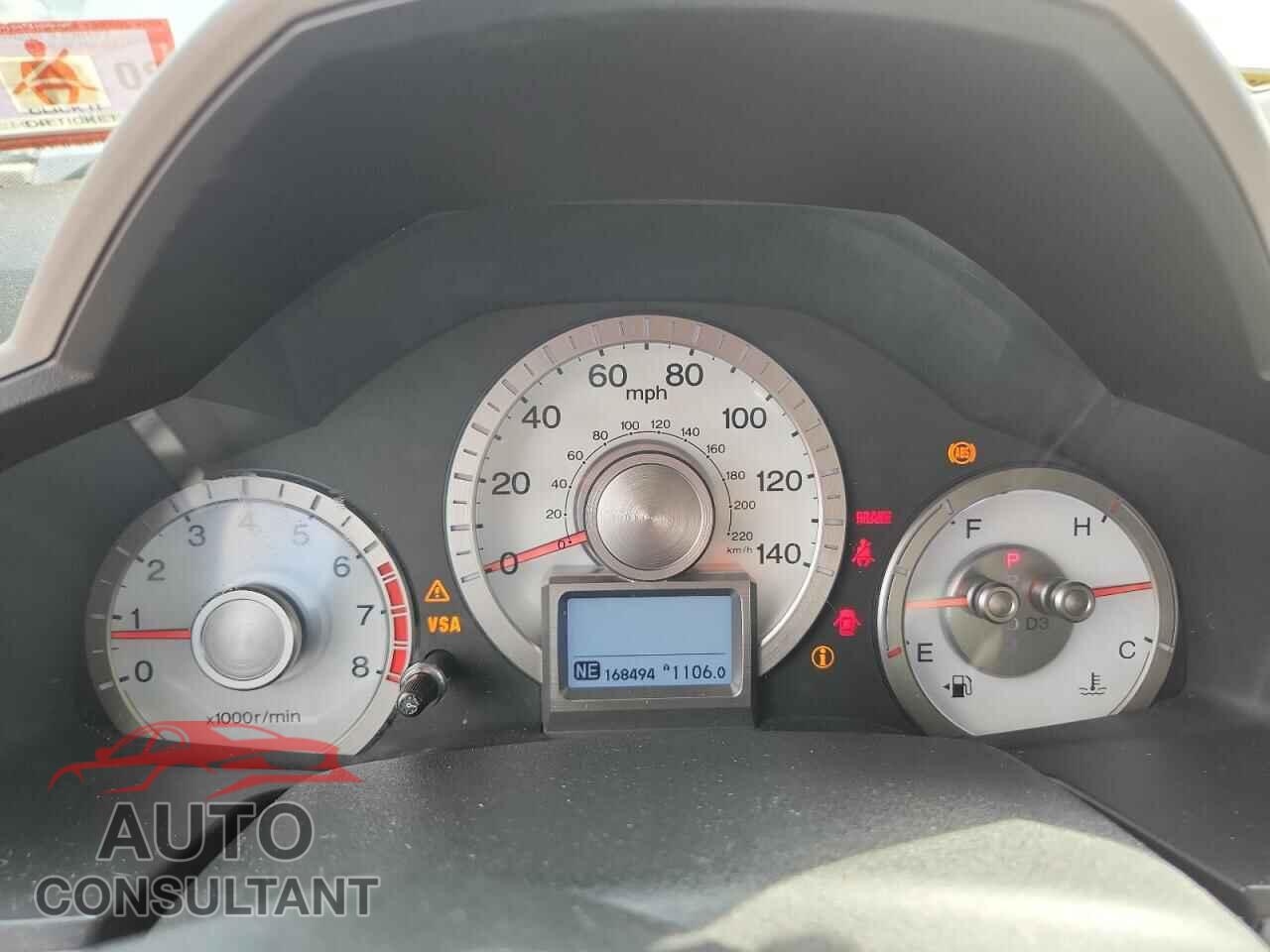 HONDA PILOT 2011 - 5FNYF4H71BB042627
