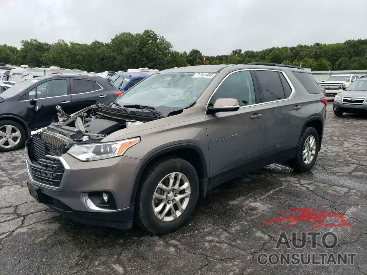 CHEVROLET TRAVERSE 2019 - 1GNERGKW3KJ200705