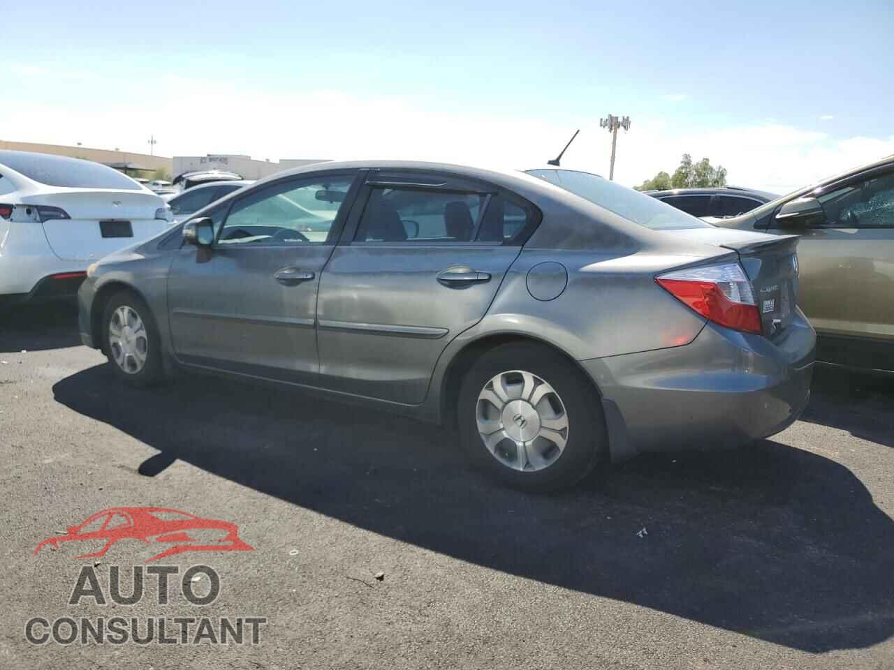 HONDA CIVIC 2012 - JHMFB4F23CS005771