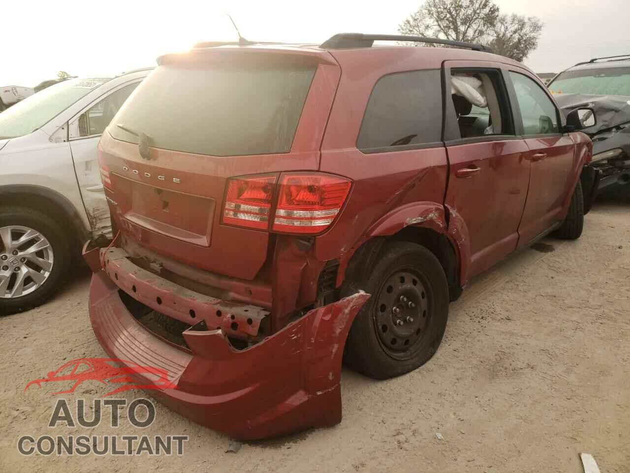 DODGE JOURNEY 2016 - 3C4PDCAB6GT105238