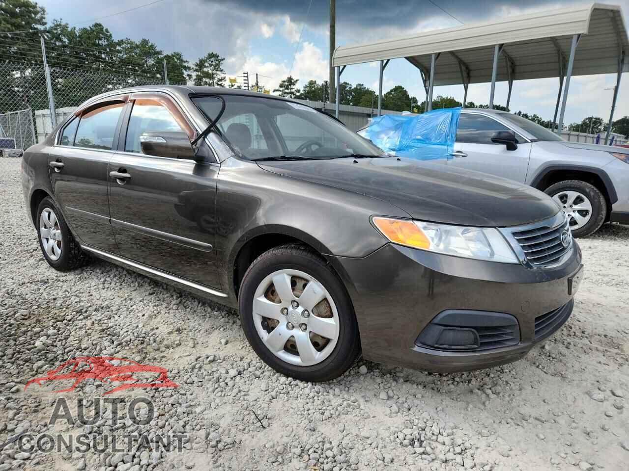 KIA OPTIMA 2009 - KNAGE228595353944