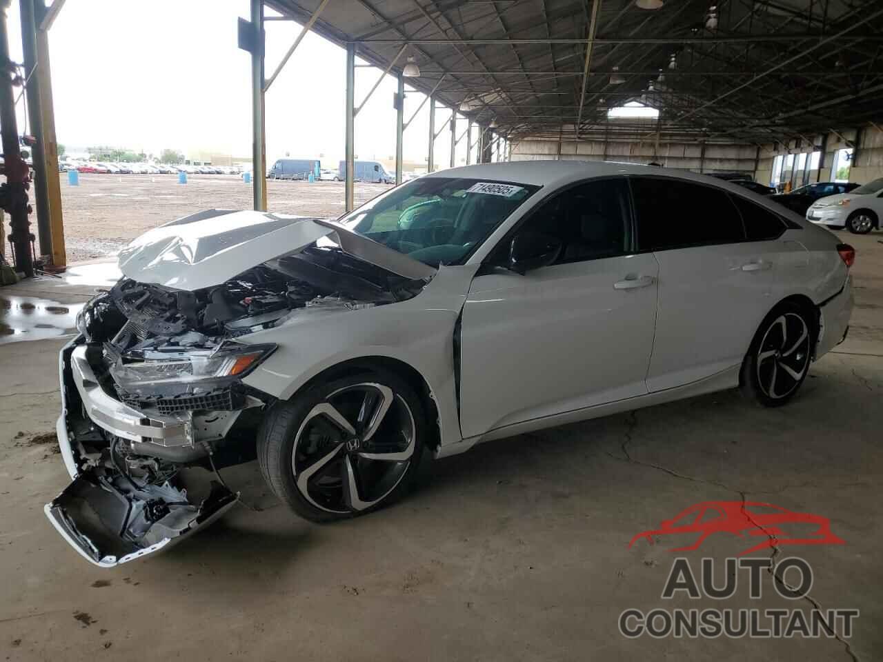 HONDA ACCORD 2022 - 1HGCV1F49NA061753