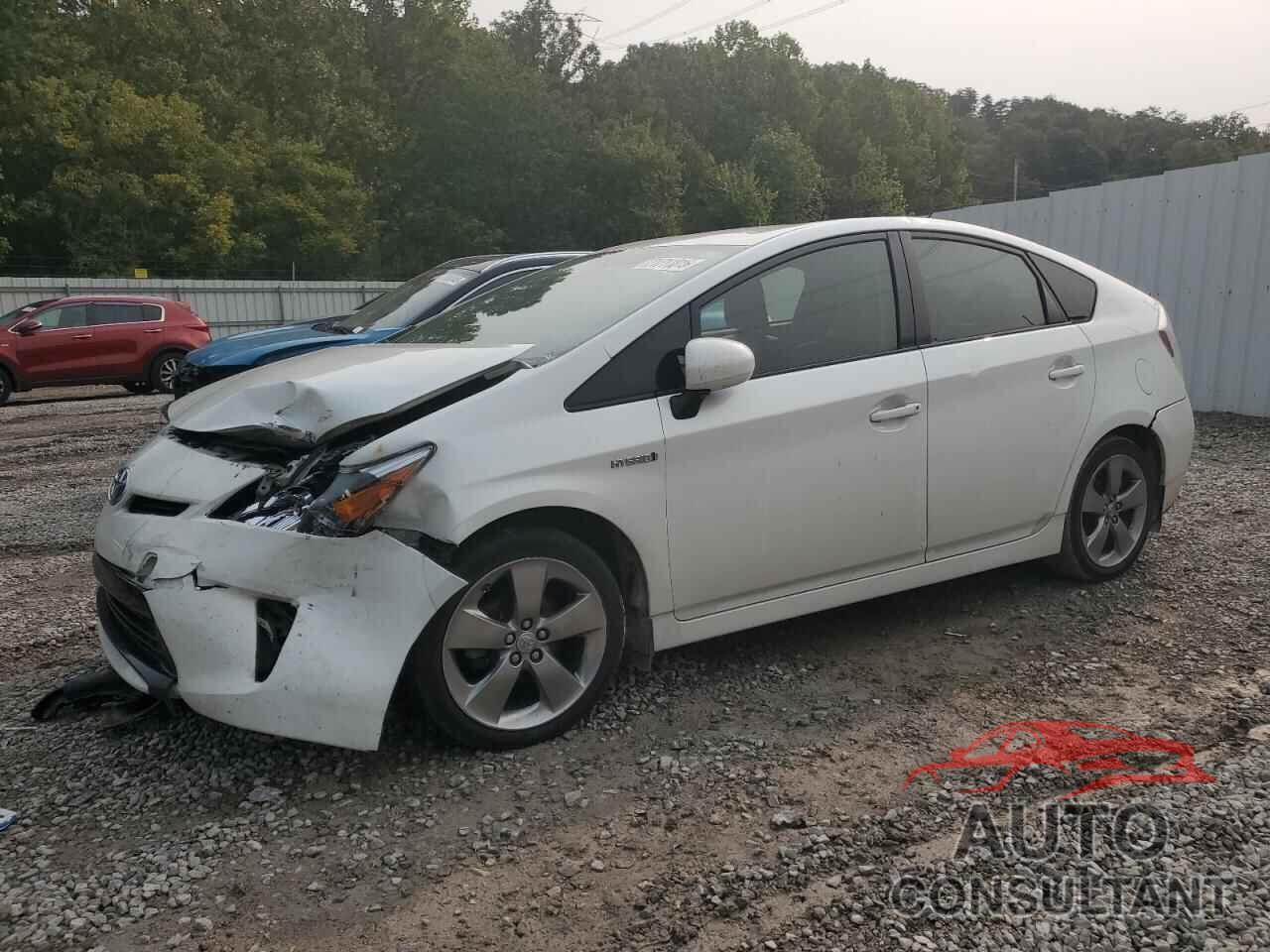 TOYOTA PRIUS 2013 - JTDKN3DU8D5580230