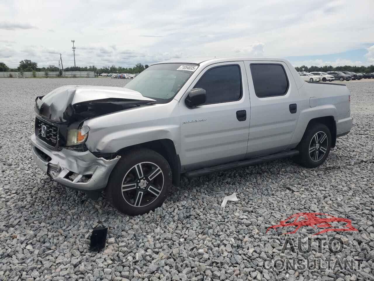 HONDA RIDGELINE 2014 - 5FPYK1F72EB010505