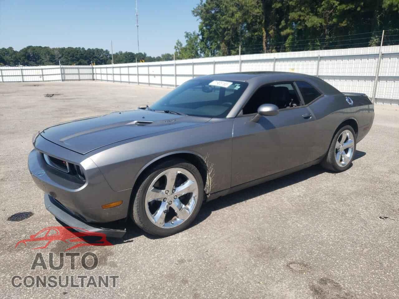 DODGE CHALLENGER 2012 - 2C3CDYBT6CH117237