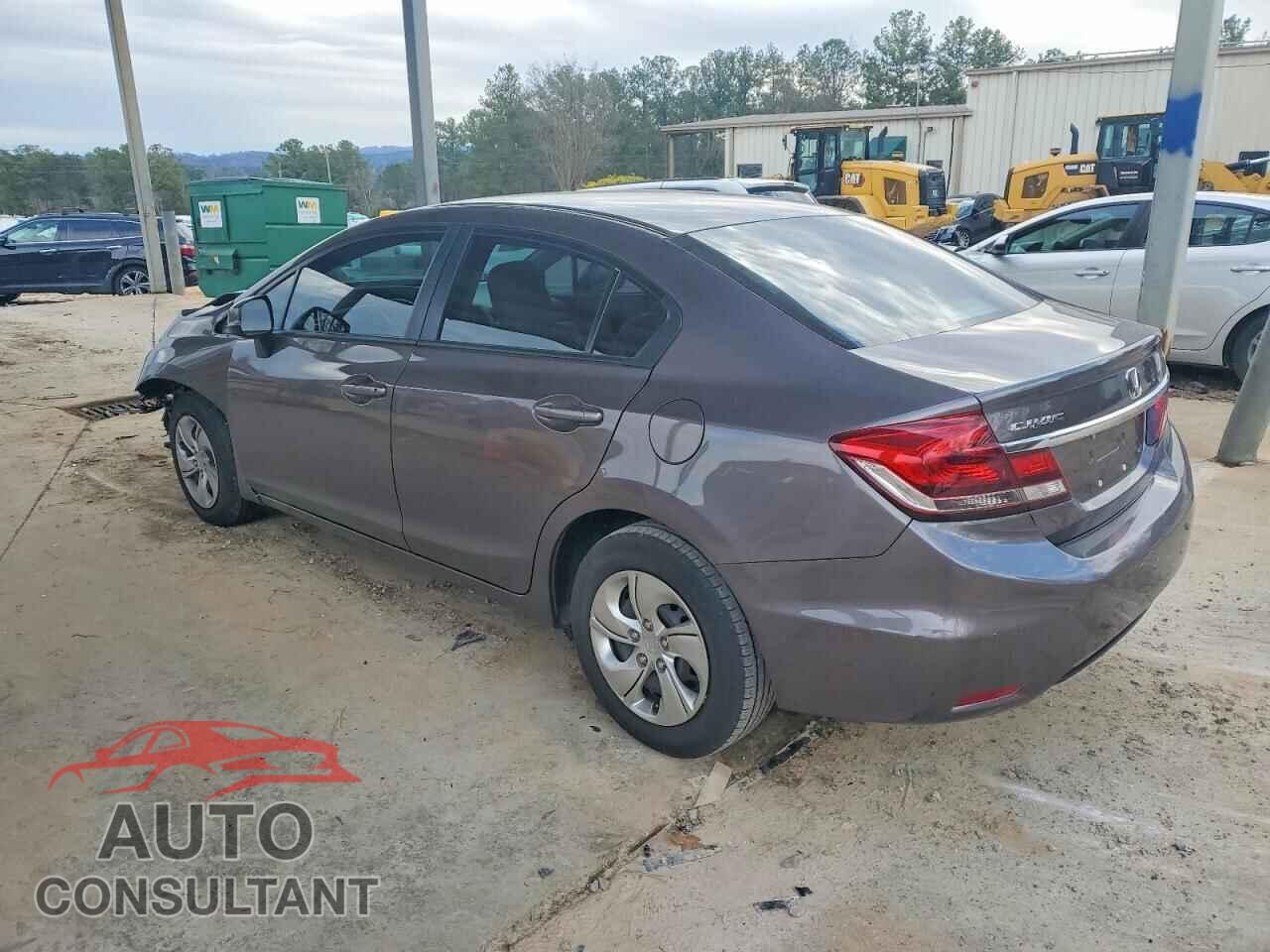 HONDA CIVIC 2013 - 19XFB2F53DE043019