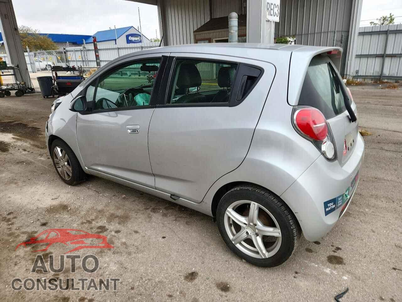 CHEVROLET SPARK 2014 - KL8CB6S98EC521584