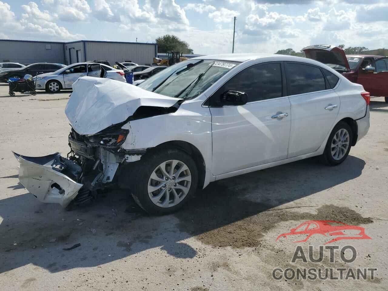 NISSAN SENTRA 2018 - 3N1AB7AP5JL618747