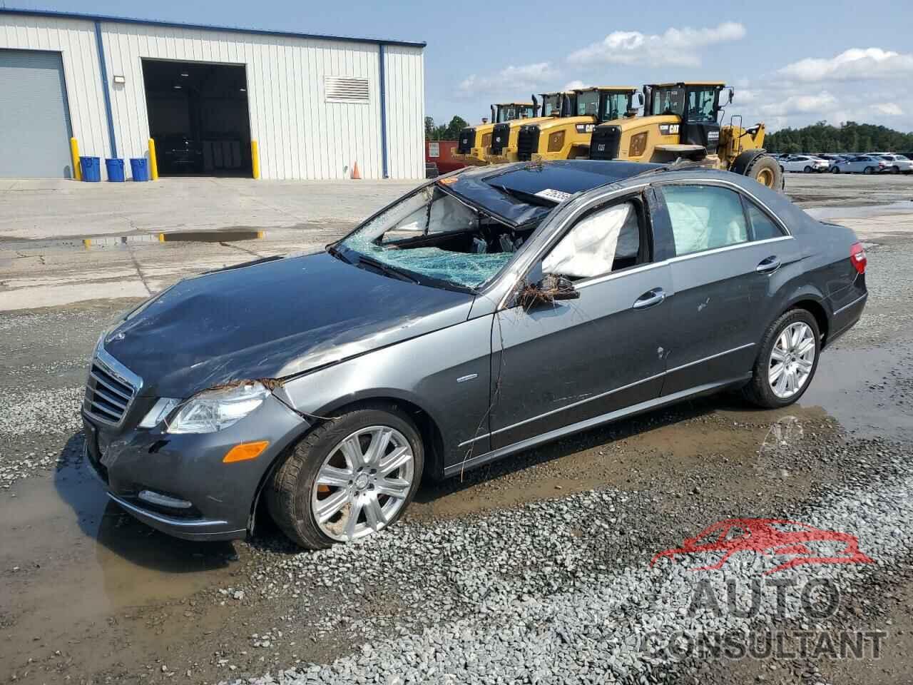 MERCEDES-BENZ E-CLASS 2012 - WDDHF8JB2CA576287