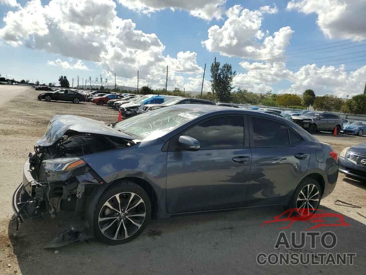 TOYOTA COROLLA 2018 - 5YFBURHE8JP820707