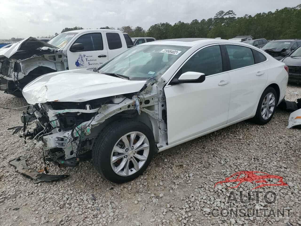 CHEVROLET MALIBU 2021 - 1G1ZD5ST3MF049897