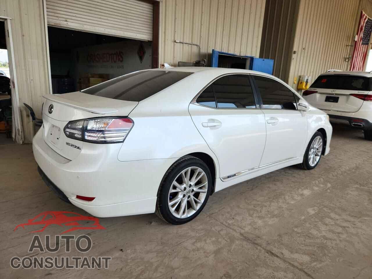 LEXUS HS 2010 - JTHBB1BA9A2030777