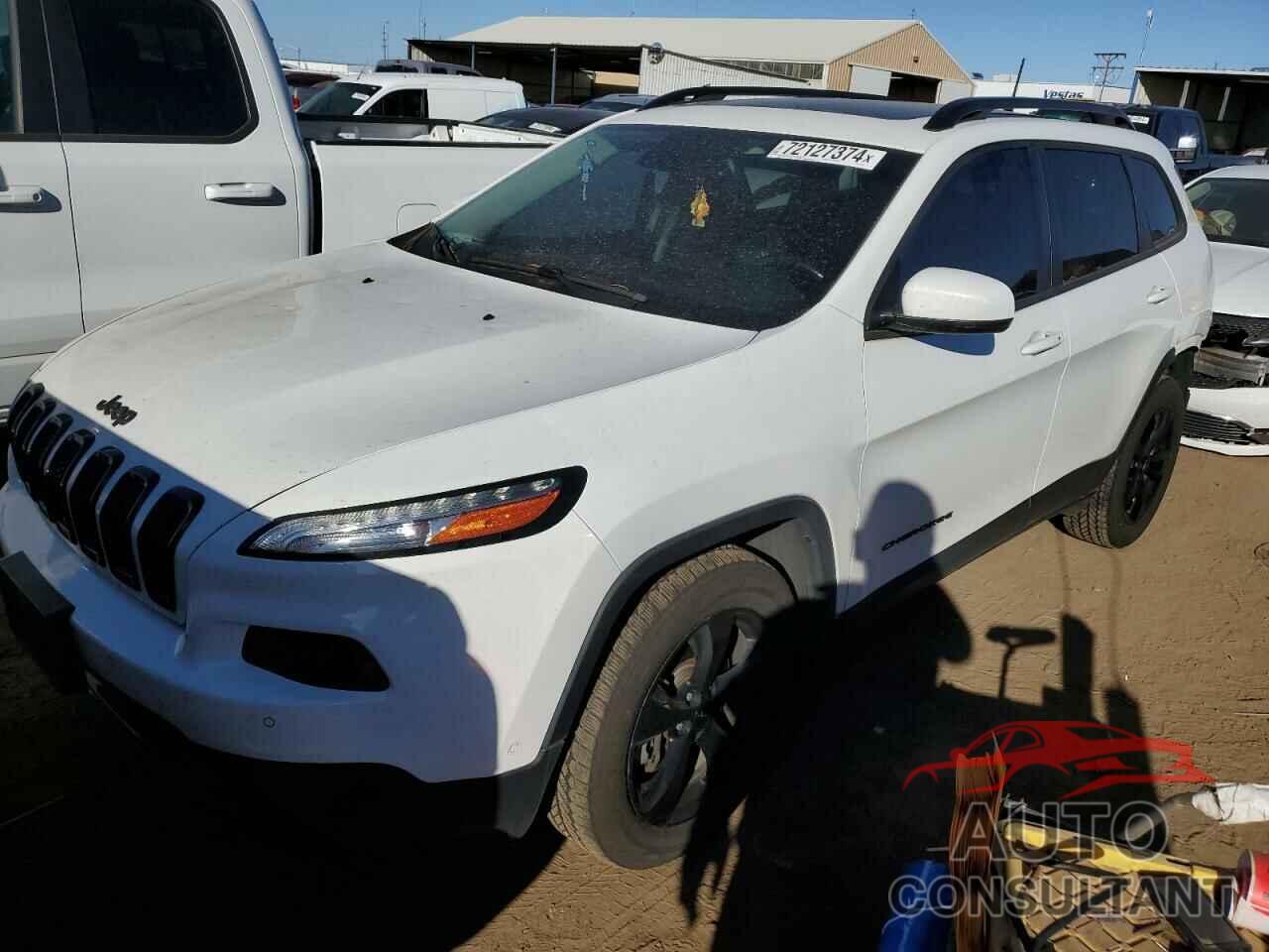 JEEP GRAND CHER 2017 - 1C4PJMDSXHW615856