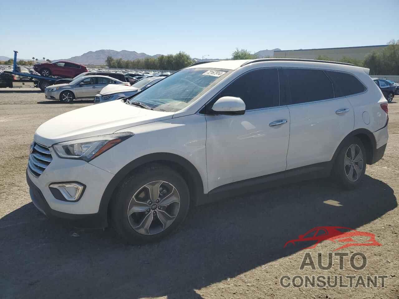 HYUNDAI SANTA FE 2016 - KM8SM4HF1GU160383