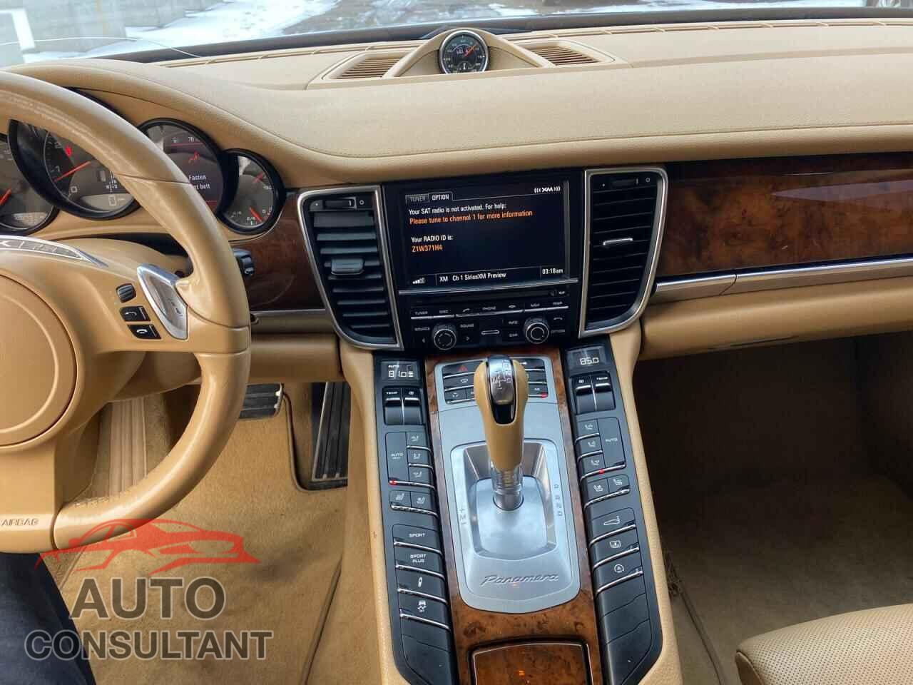 PORSCHE PANAMERA 2012 - WP0AA2A78CL010867