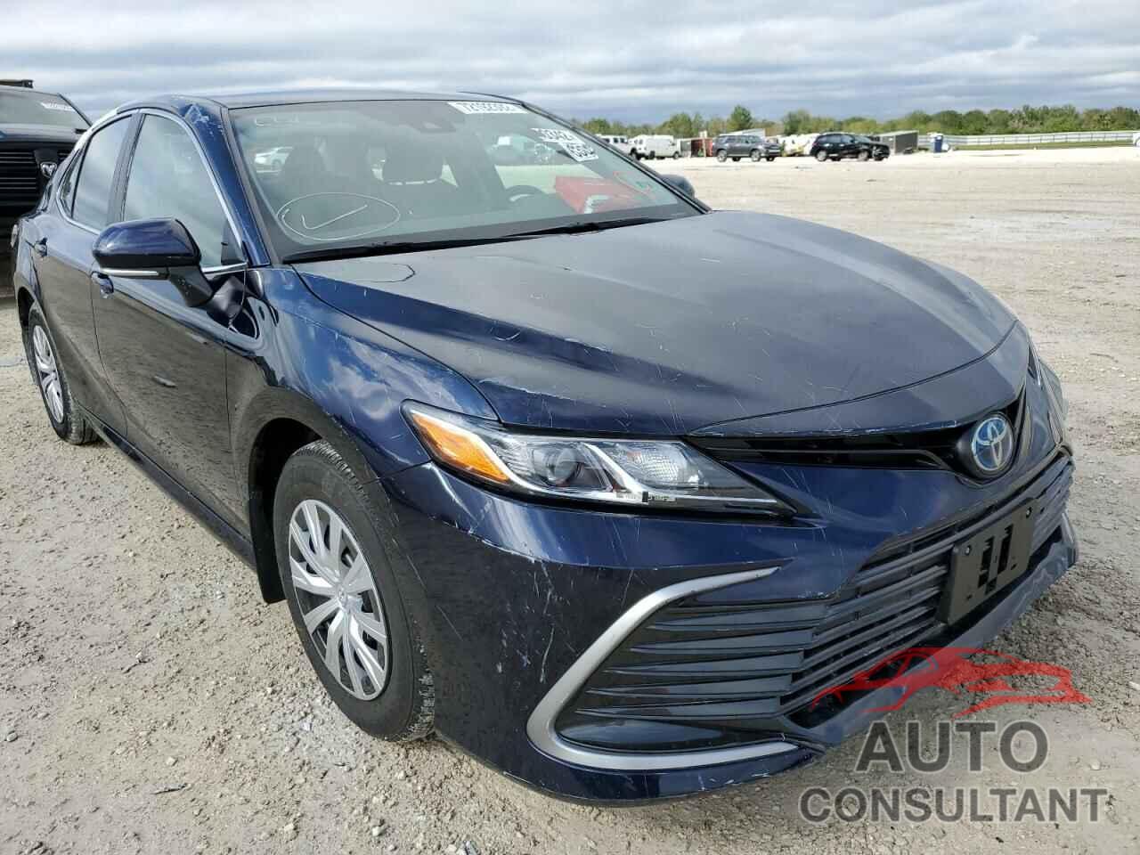 TOYOTA CAMRY 2022 - 4T1C31AK5NU582716