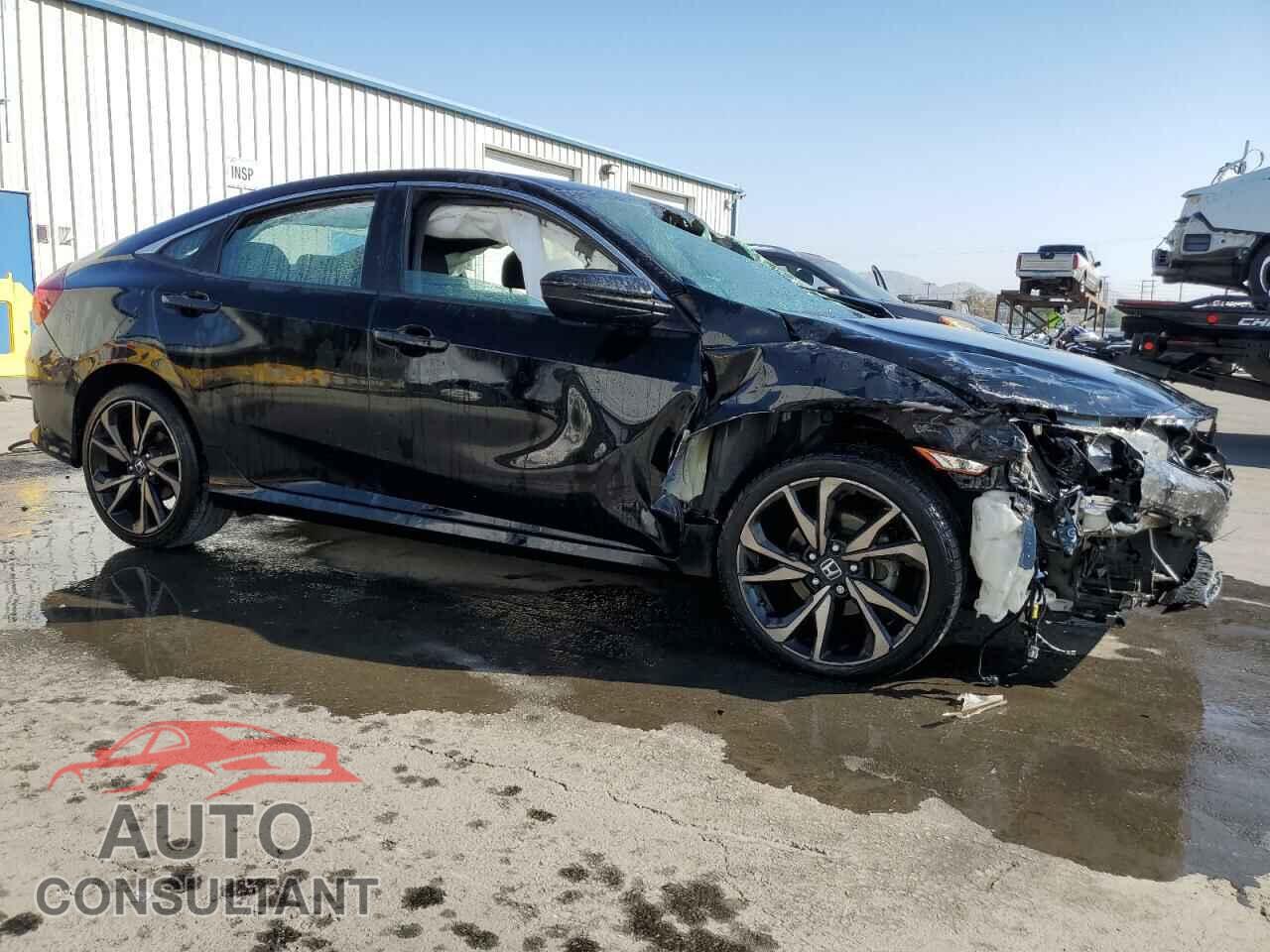 HONDA CIVIC 2019 - 2HGFC2F88KH547575