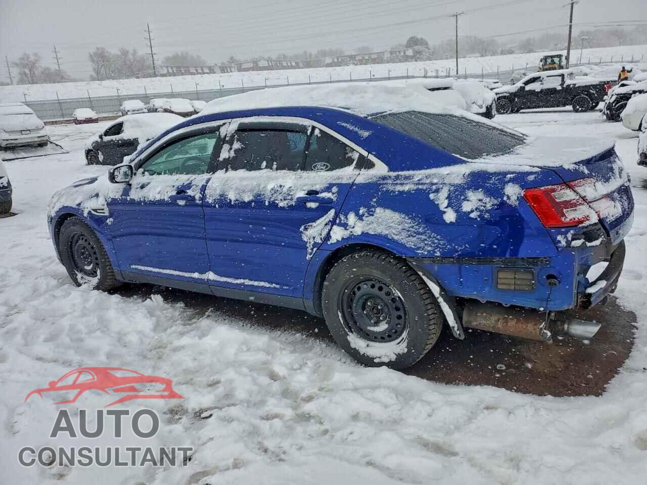 FORD TAURUS 2014 - 1FAHP2H88EG144338
