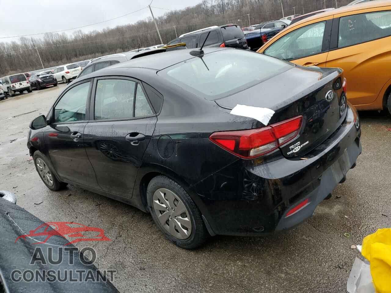 KIA RIO 2018 - 3KPA24AB3JE046677