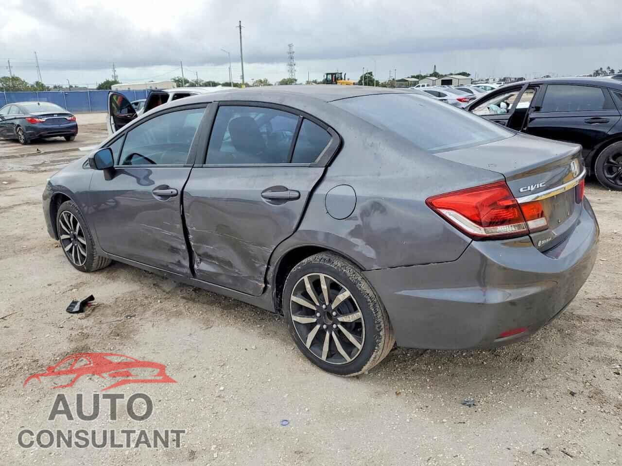 HONDA CIVIC 2014 - 19XFB2F58EE015153