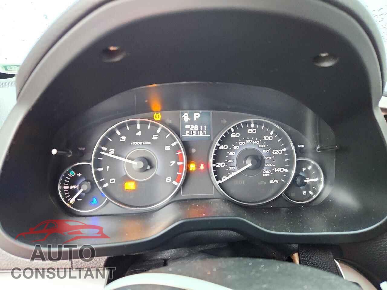 SUBARU OUTBACK 2012 - 4S4BRBCC0C3234184