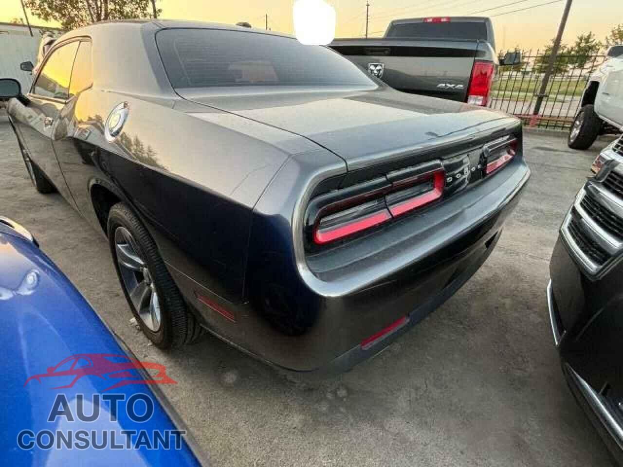 DODGE CHALLENGER 2017 - 2C3CDZAGXHH658681