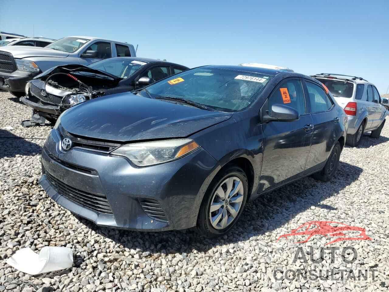 TOYOTA COROLLA 2016 - 2T1BURHE8GC662278